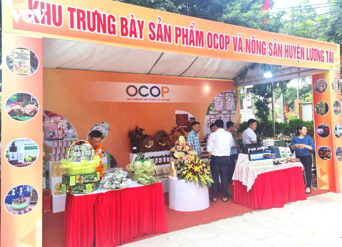 nang cao gia tri san pham ocop bac ninh hinh anh 1