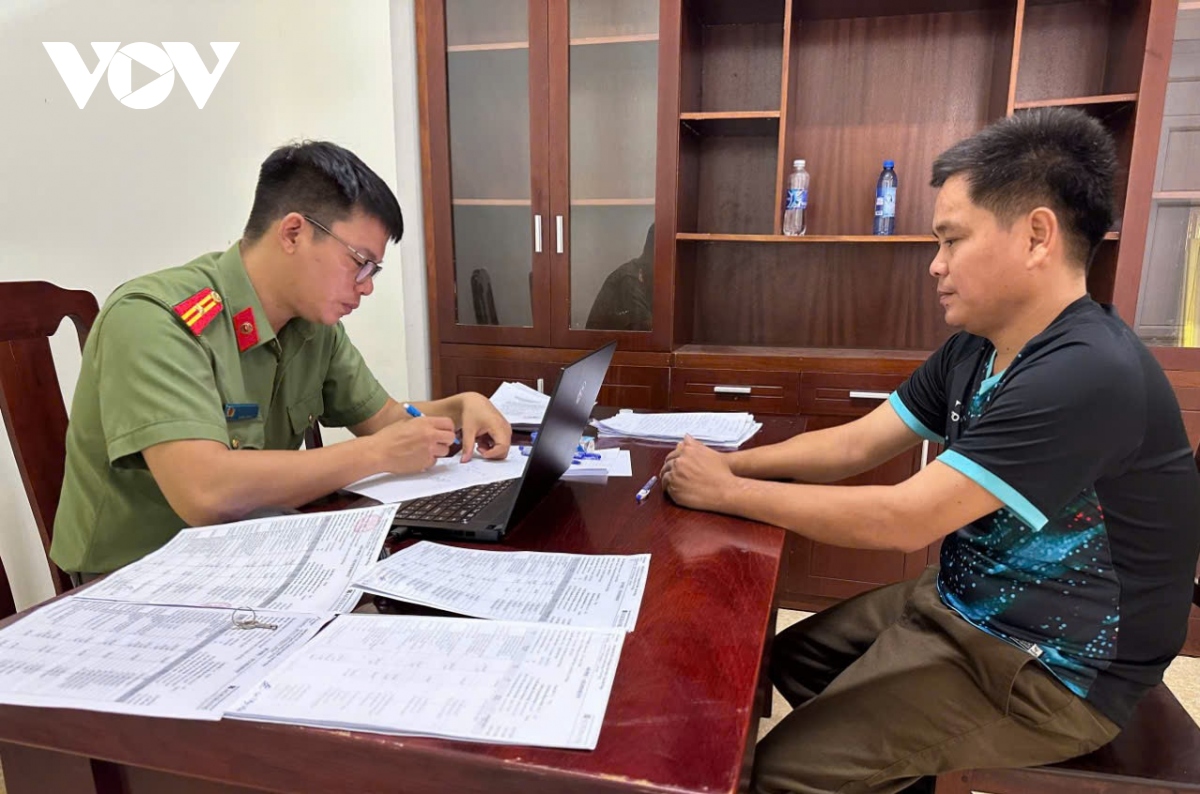 Bắt đối tượng lừa đảo, chiếm đoạt tài sản hơn 400 trăm triệu đồng