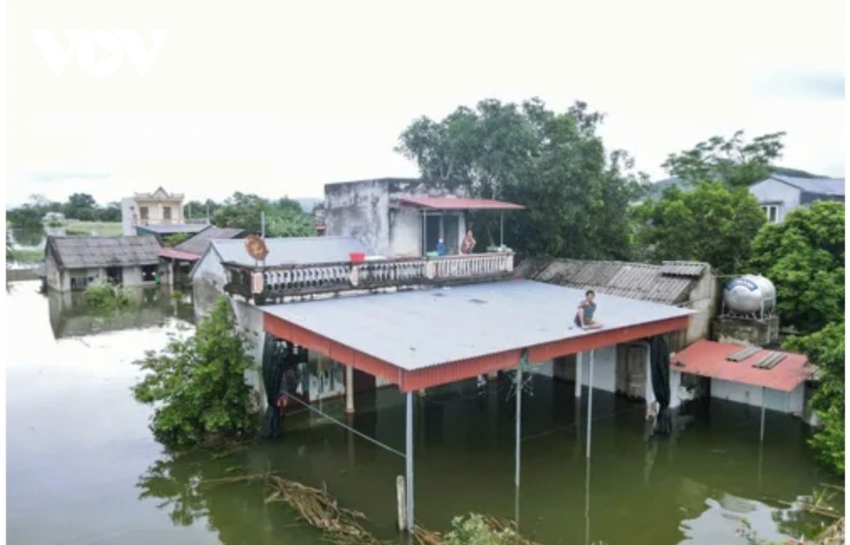 hon 100 ho dan o thanh hoa bi co lap do nuoc song dang cao hinh anh 7