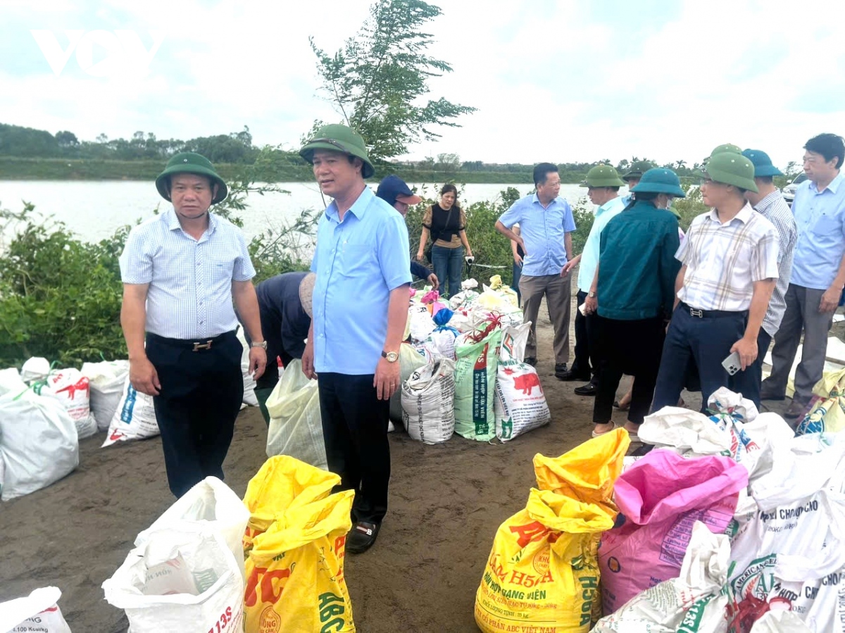 lu song cau len nhanh, bac ninh tang cuong tuan tra canh gac de hinh anh 2