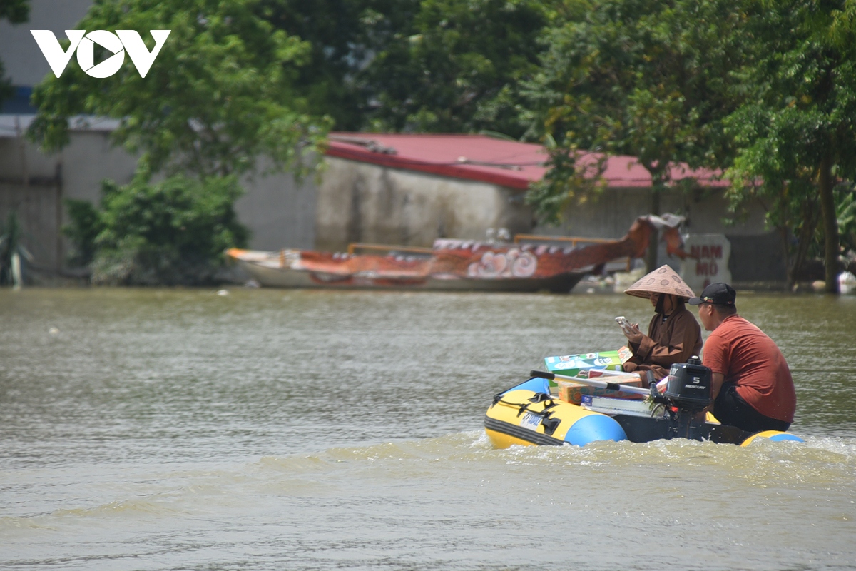 thon an lac o soc son, ha noi khat nuoc sach sau lu hinh anh 12