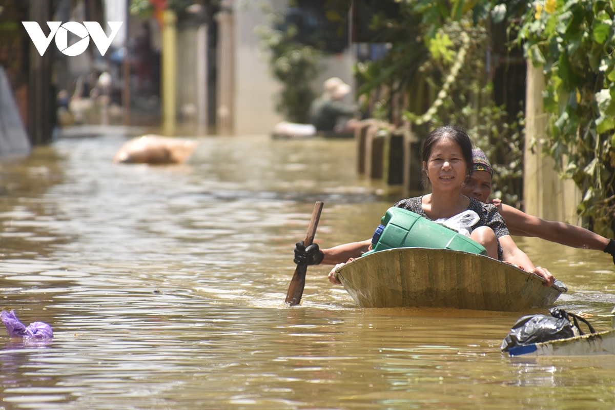 thon an lac o soc son, ha noi khat nuoc sach sau lu hinh anh 8