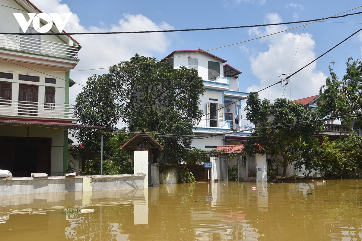 thon an lac o soc son, ha noi khat nuoc sach sau lu hinh anh 15