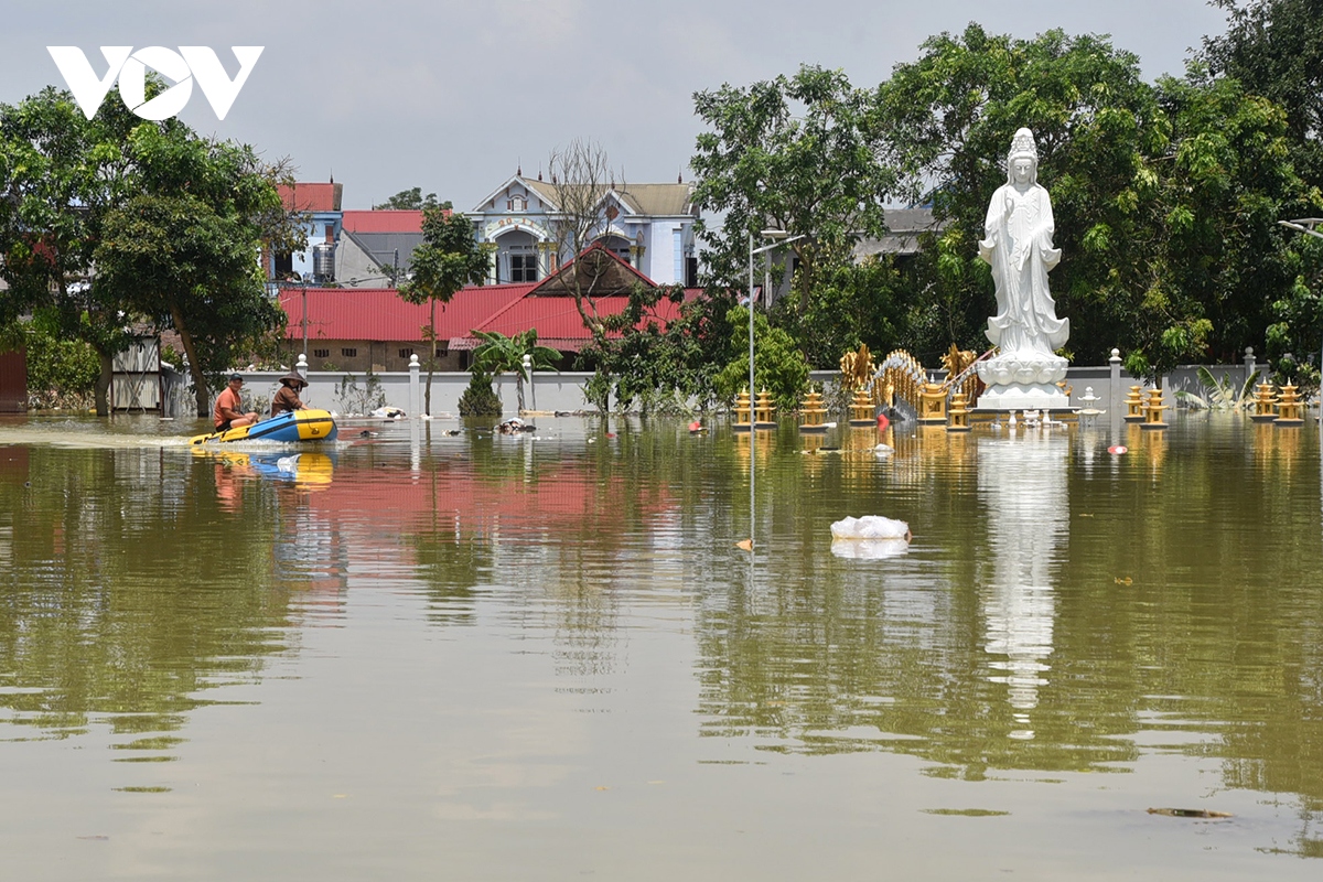 thon an lac o soc son, ha noi khat nuoc sach sau lu hinh anh 6