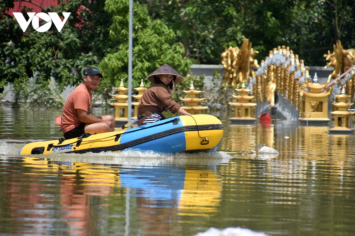 thon an lac o soc son, ha noi khat nuoc sach sau lu hinh anh 7