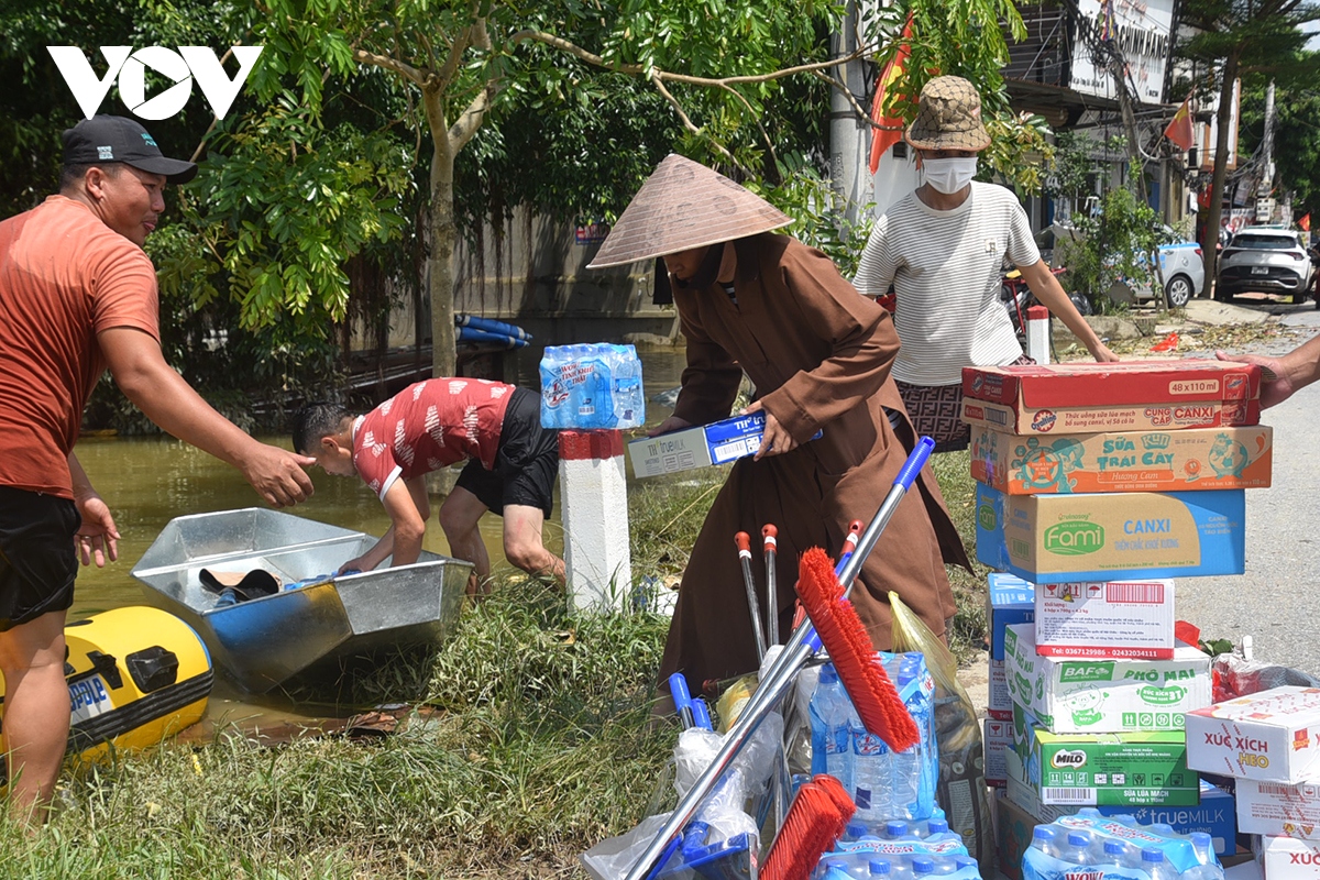 thon an lac o soc son, ha noi khat nuoc sach sau lu hinh anh 9