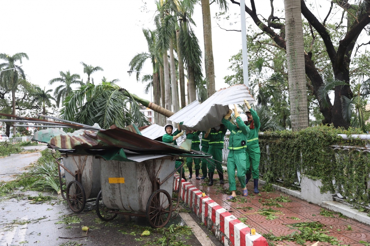 hai phong khac phuc hau qua bao so 3 thong ke den dau, ho tro den do hinh anh 3