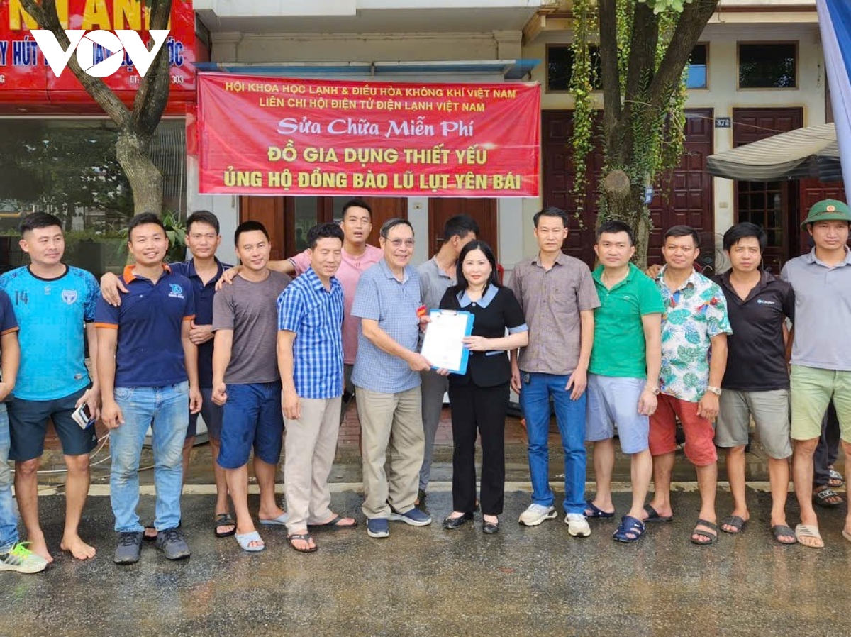 Yên Bái biết ơn sâu sắc những trái tim giàu tình yêu thương