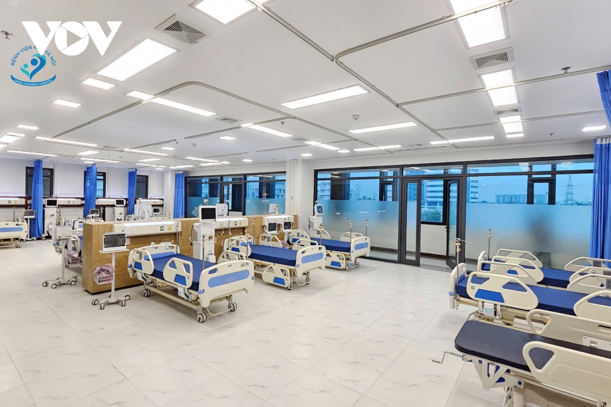 Bệnh viện Nhi đầu tiên của Hà Nội sẵn sàng khám chữa bệnh