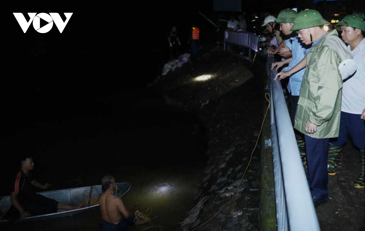 bac giang doc suc bao ve an toan tram bom cong bun hinh anh 1