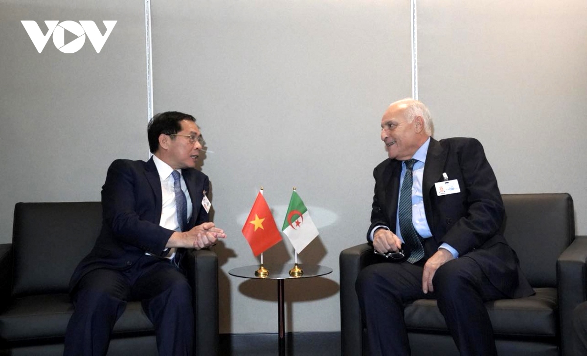 vietnam promotes cooperation with uk, algeria picture 2