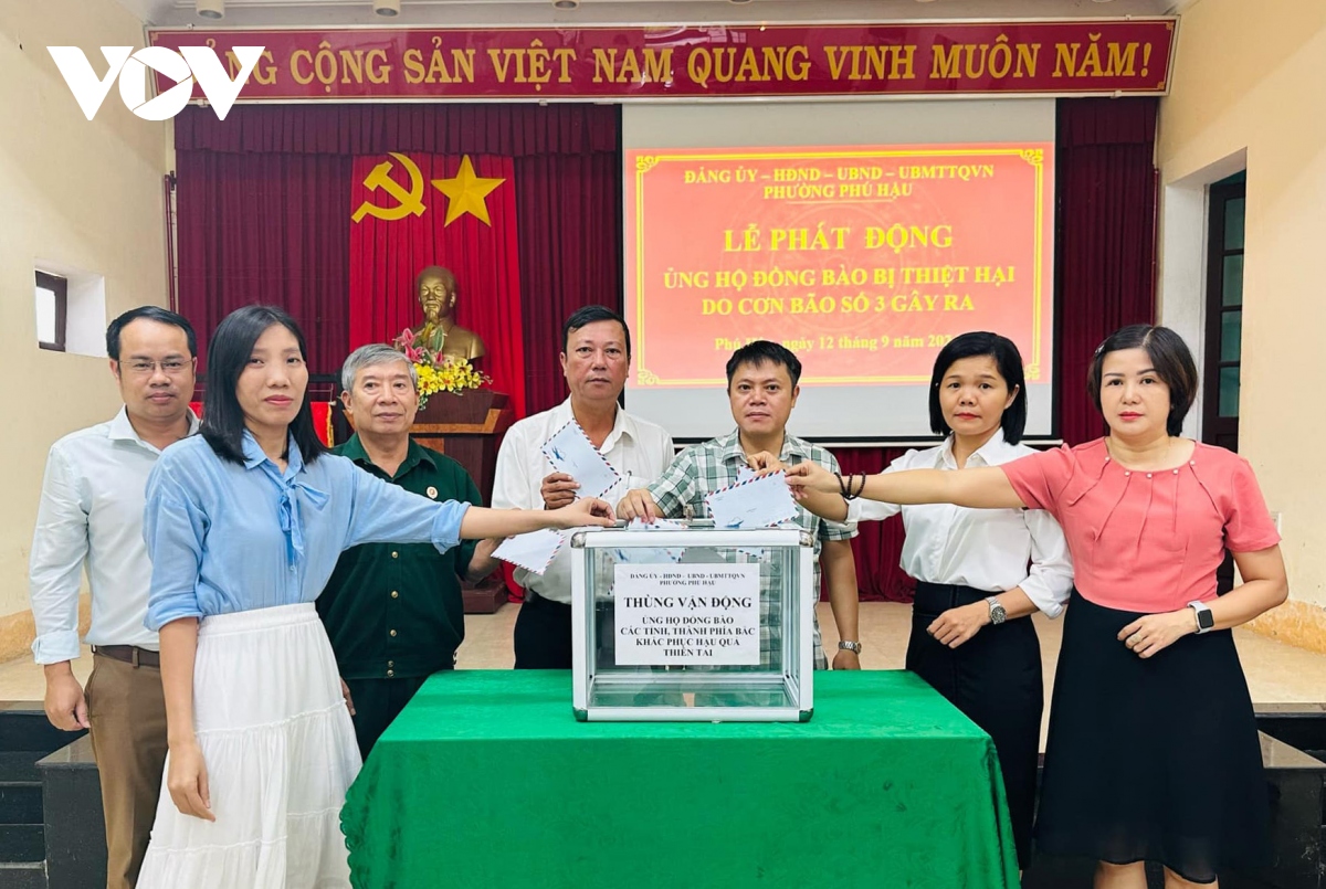 ca nuoc tiep tuc chung tay huong ve dong bao vung lu mien bac hinh anh 3