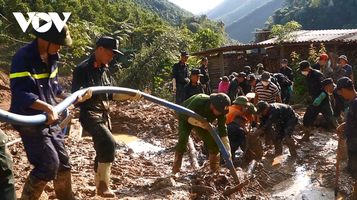 Tìm thấy thêm 2 nạn nhân mất tích tại Nậm Tông, Lào Cai