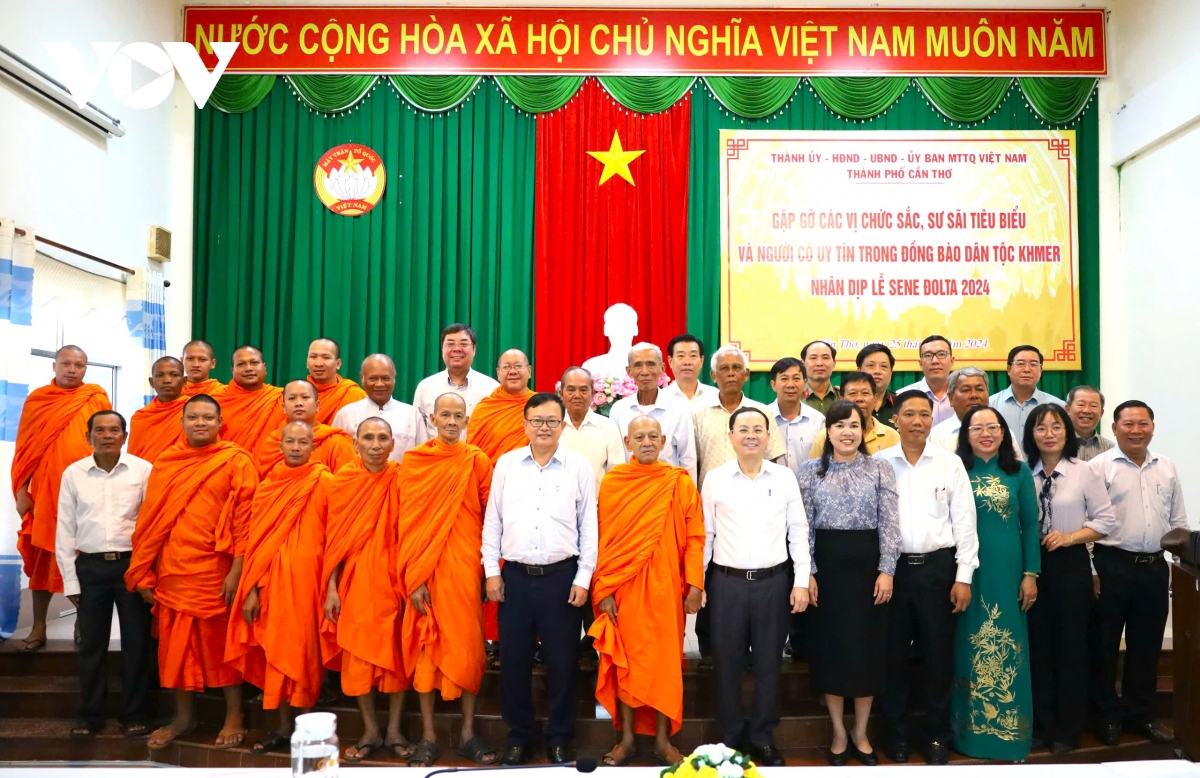 can tho gap go cac chuc sac, su sai tieu bieu trong dong bao dan toc khmer hinh anh 1