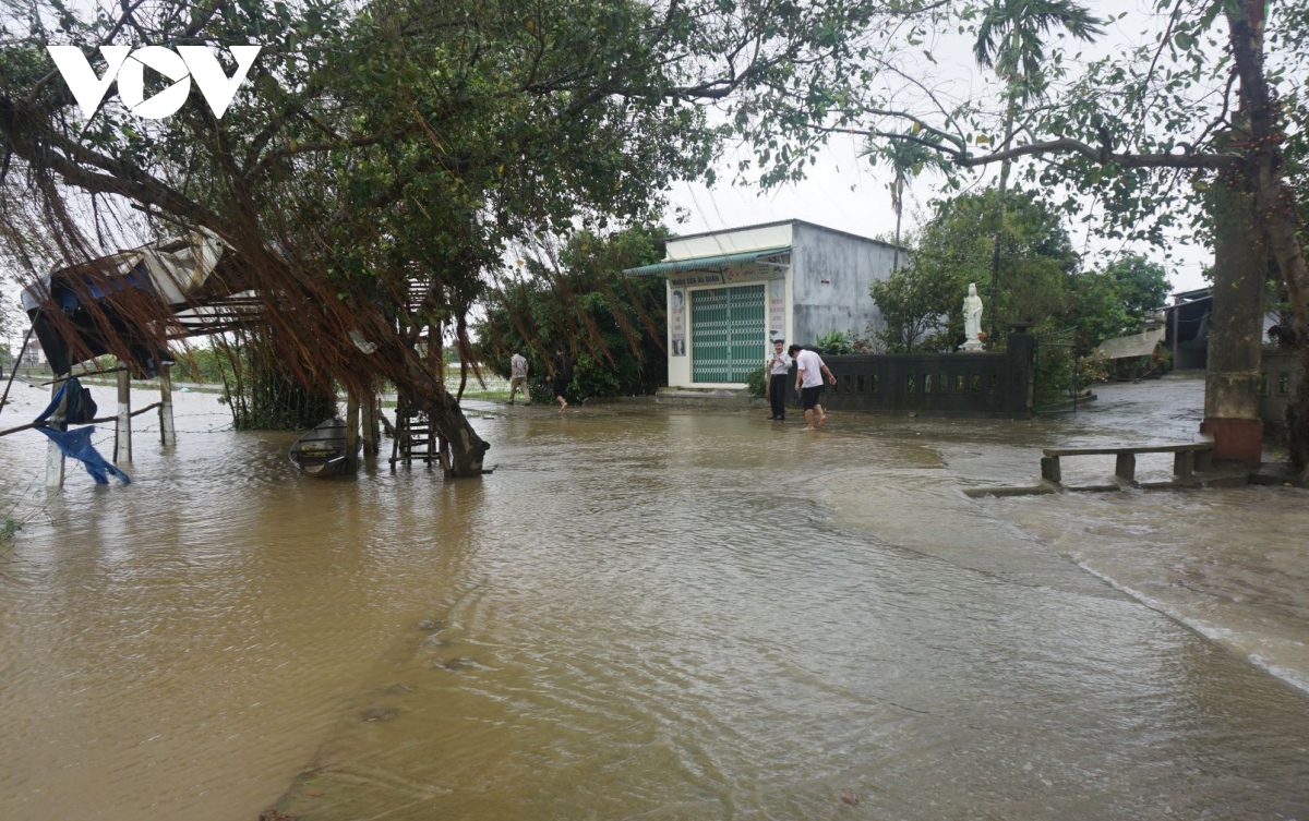 quang tri canh bao nguy co lu quet, sat lo dat hinh anh 2