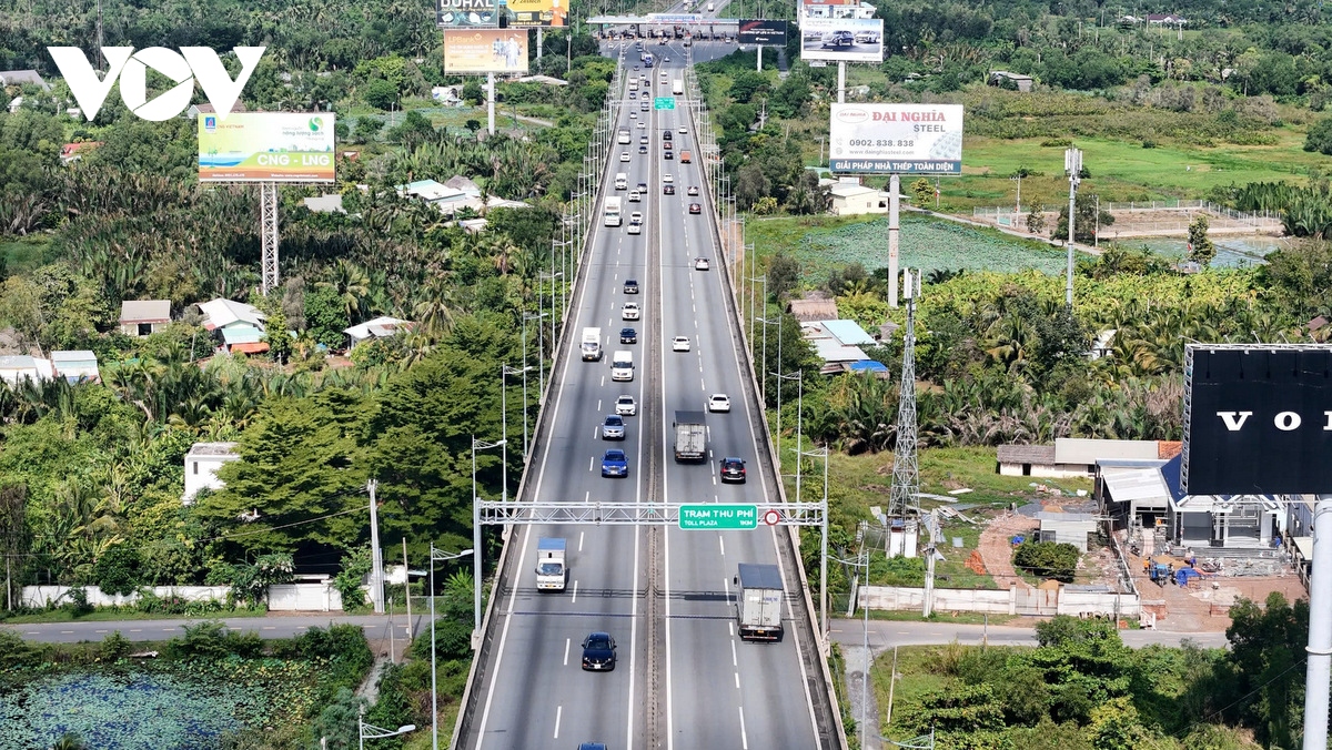 Mở rộng đường dẫn cao tốc TP.HCM - Long Thành – Dầu Giây lên 8 làn xe