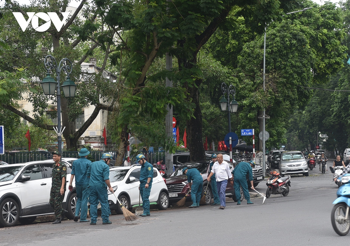 cay xanh gay do van ngon ngang tren duong pho ha noi hinh anh 20