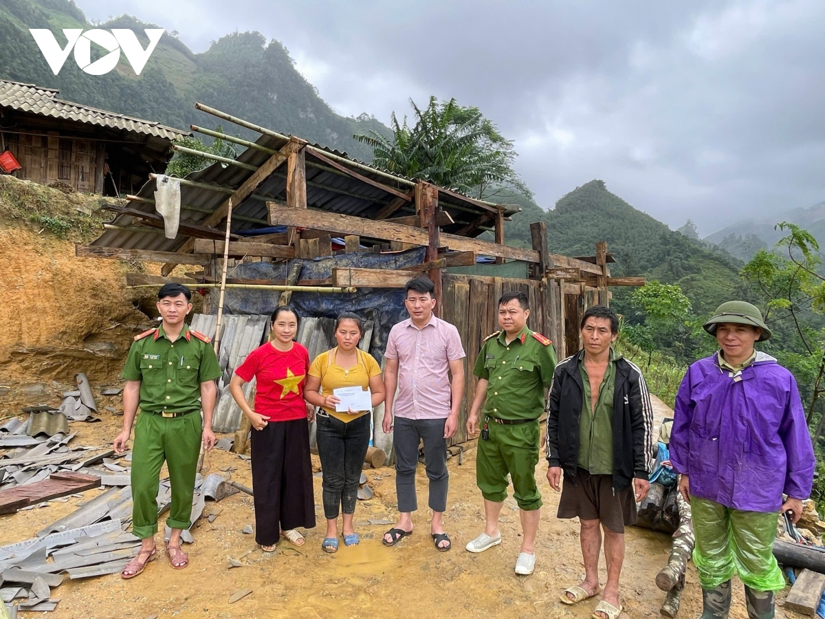 hang ngan ho dan o cao bang, bac kan bi anh huong do lu hinh anh 7