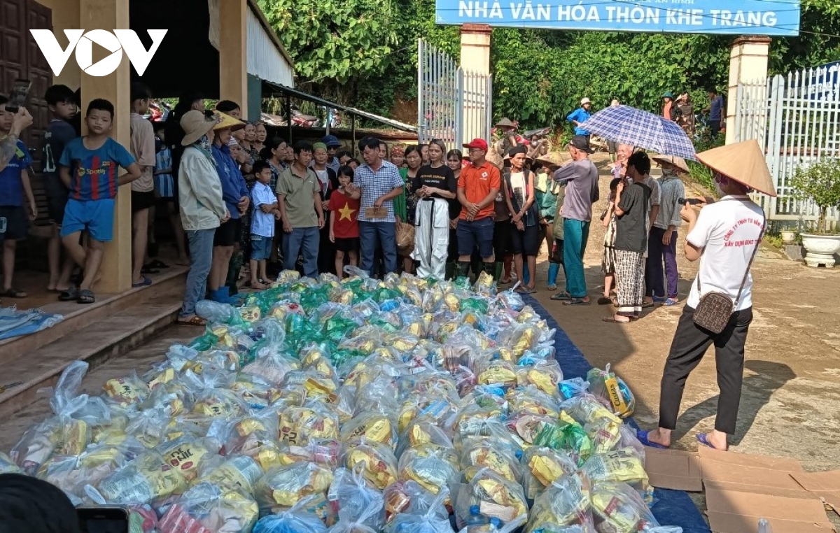 khong co chuyen dan lang khe mang yen bai khoc vi doi trong lu hinh anh 2