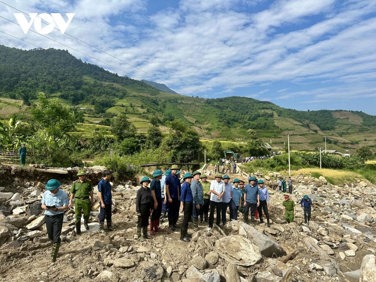 son la de nghi trung uong ho tro nguon luc sap xep dan cu vung thien tai hinh anh 2