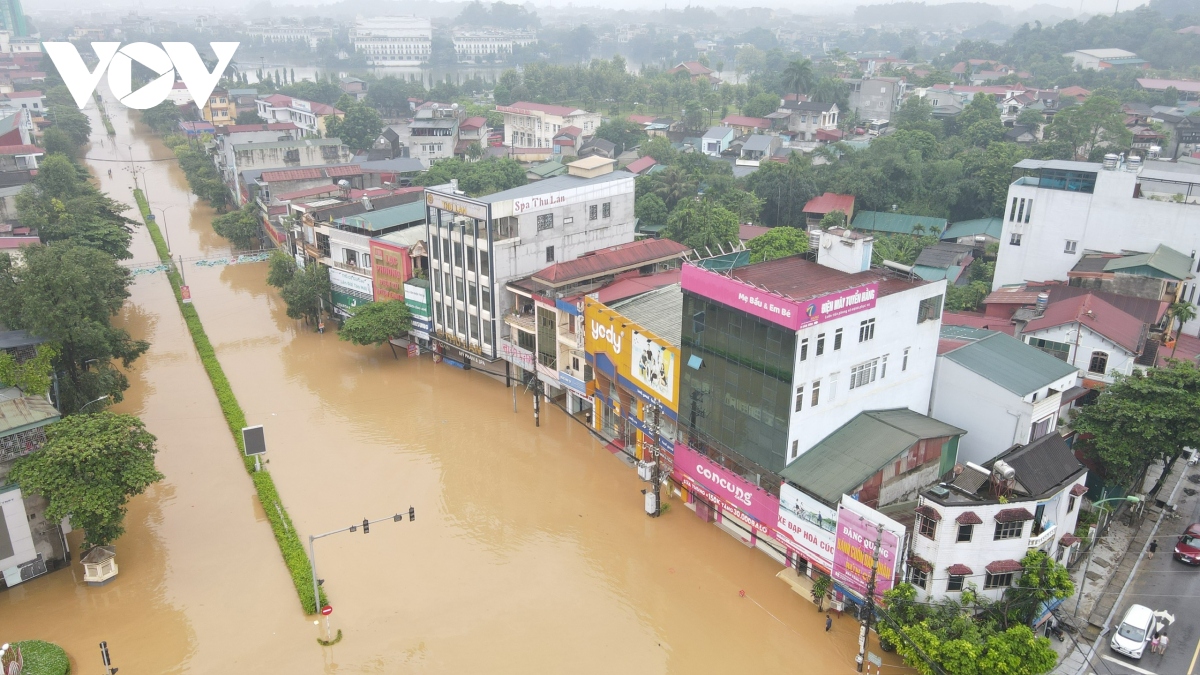 no luc dam bao tinh mang va tai san nguoi dan vung lu yen bai hinh anh 3