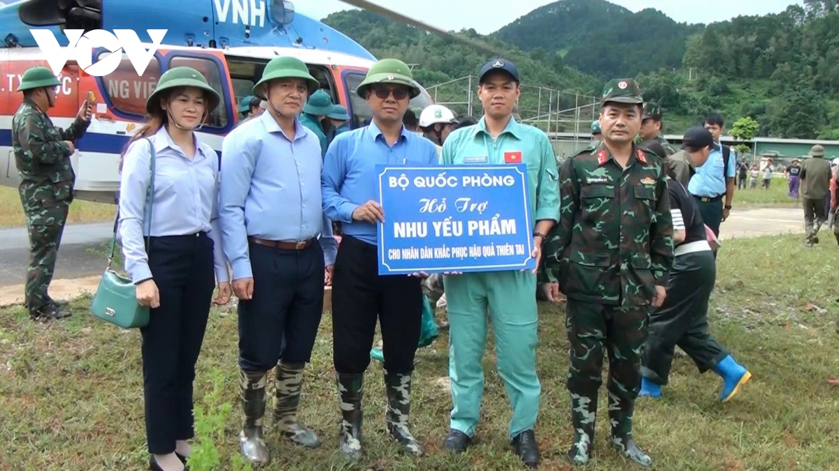 cac tinh, thanh tren ca nuoc ho tro dong bao bi thiet hai do con bao so 3 hinh anh 2