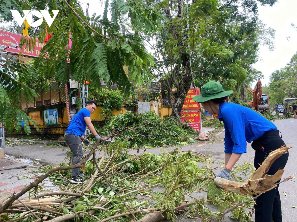 60 - 80 nguoi dan hai phong da duoc cap dien, nuoc, mang vien thong hinh anh 1