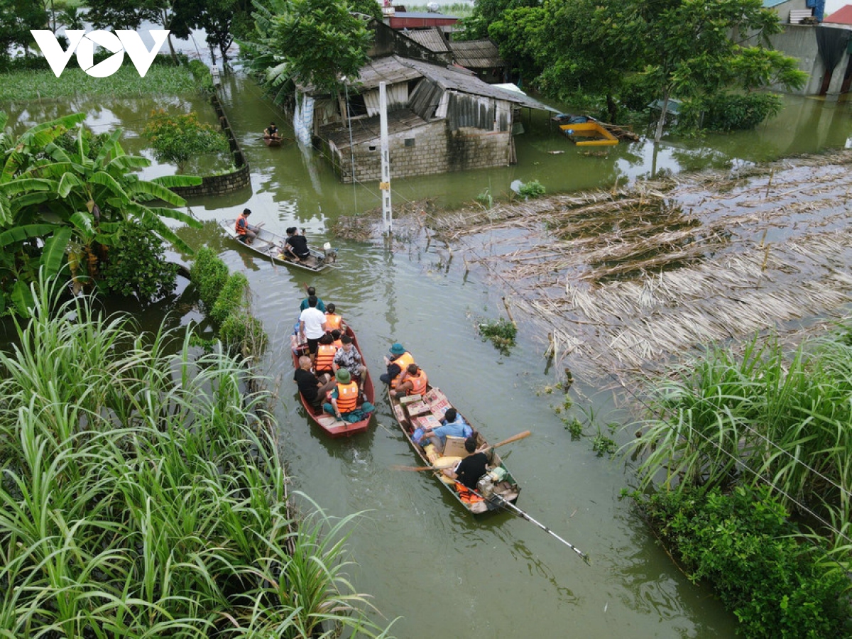 hon 100 ho dan o thanh hoa bi co lap do nuoc song dang cao hinh anh 3