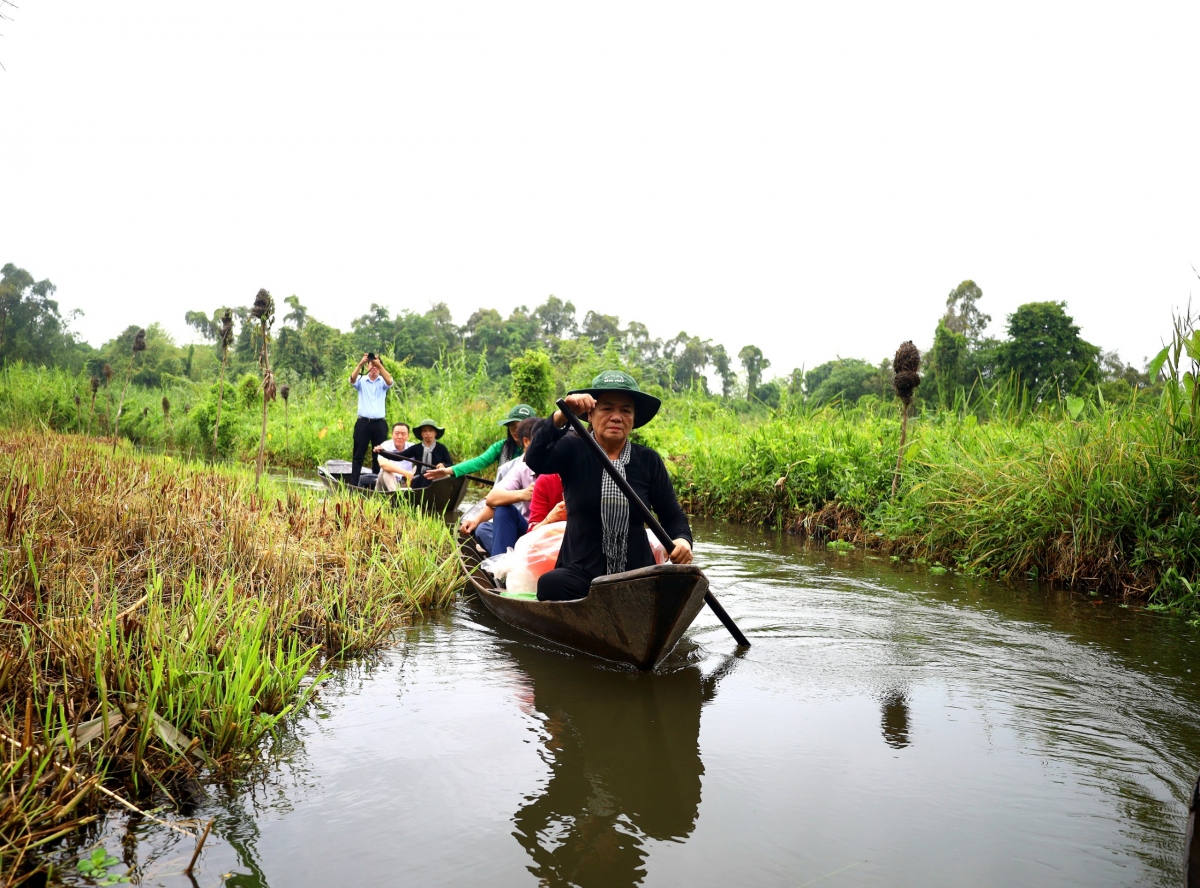 Dong thap trien khai mo hinh du lich trai nghiem he sinh thai nong nghiep hinh anh 2