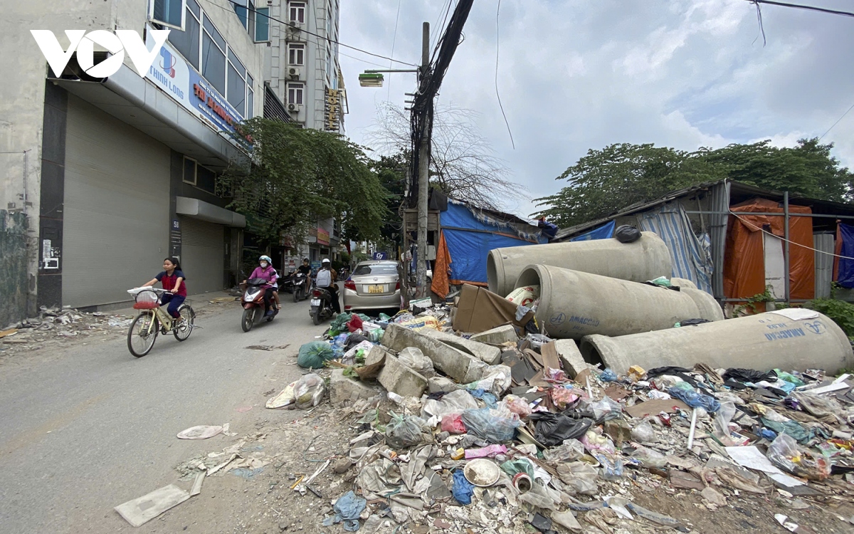 Duong noi le Duc tho - pham hung dai hon 1 km, thi cong 7 nam van chua xong hinh anh 9