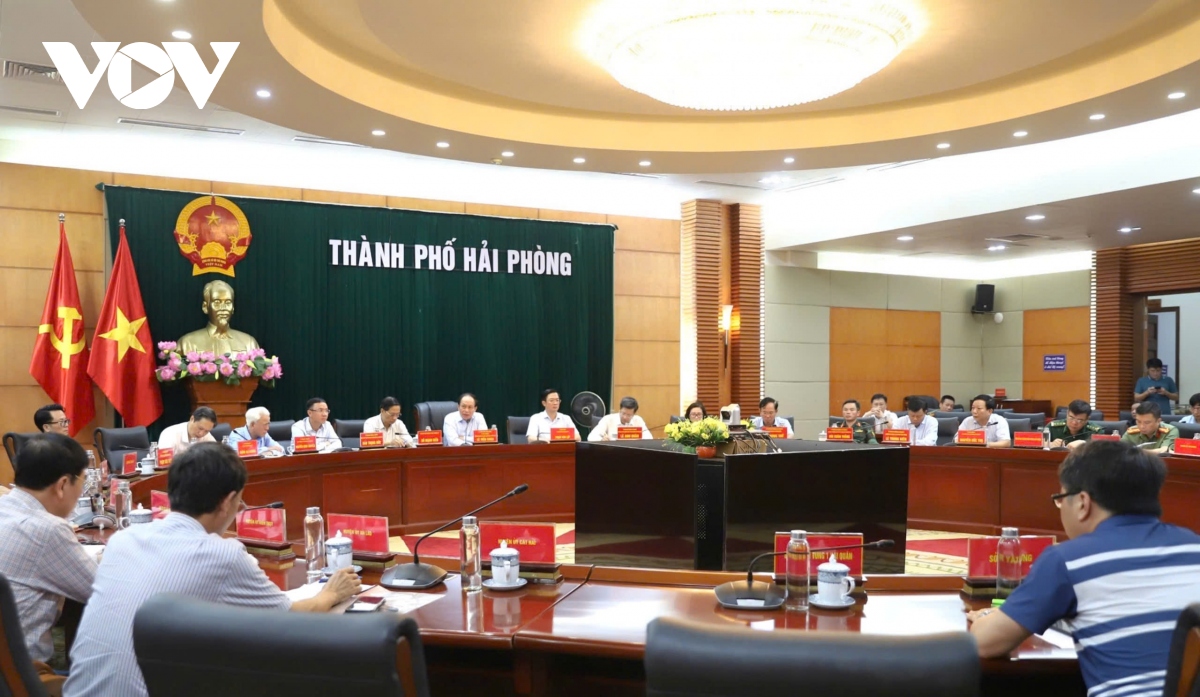 hai phong khac phuc hau qua bao so 3 thong ke den dau, ho tro den do hinh anh 1