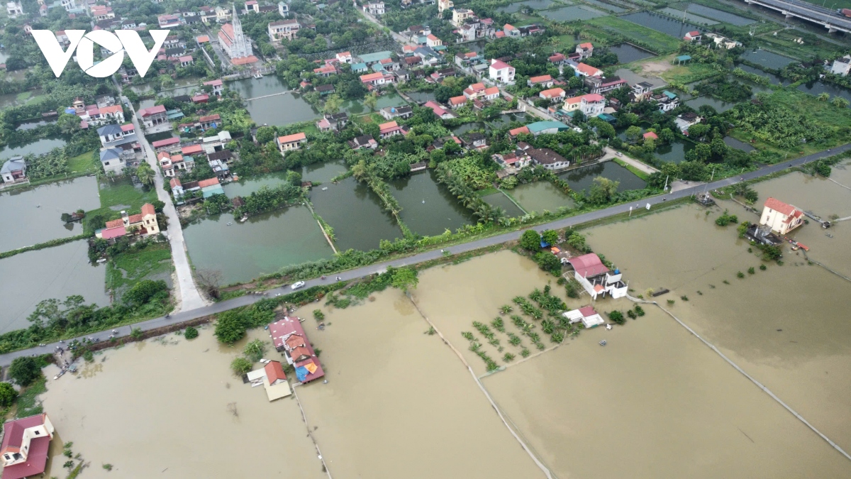 nhieu noi o nam Dinh ngap gan den tang 2 hinh anh 2