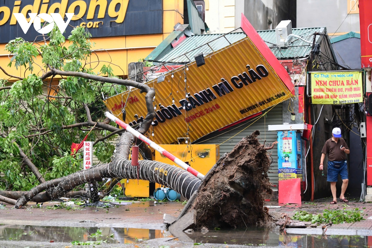 khung canh ha noi ngon ngang sau bao so 3 hinh anh 6