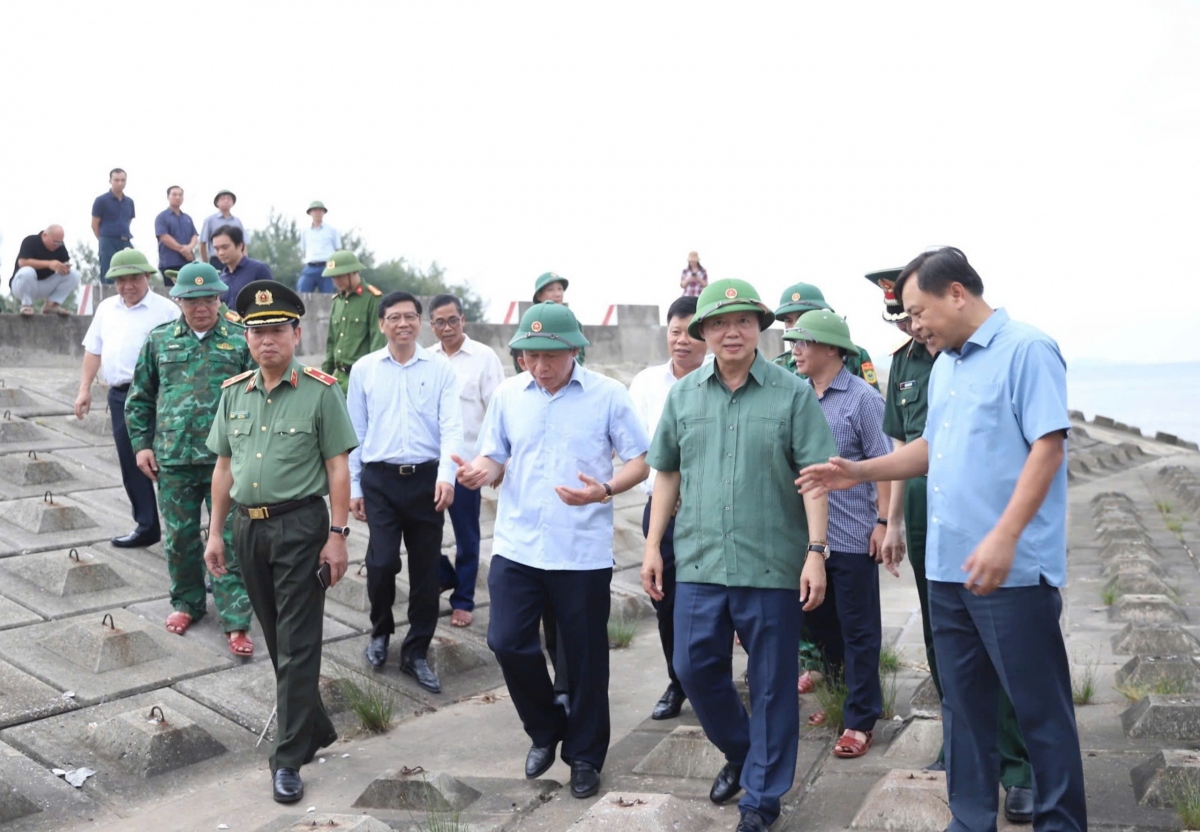 Các địa phương chủ động, sẵn sàng ứng phó các tình huống khẩn cấp trong bão số 3