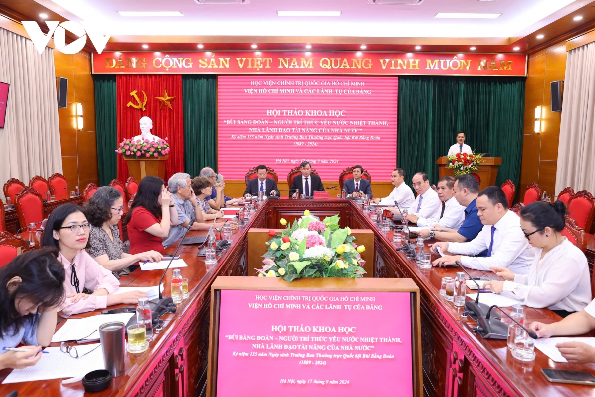 bui bang Doan - nguoi tri thuc yeu nuoc nhiet thanh, nha lanh dao tai nang hinh anh 1