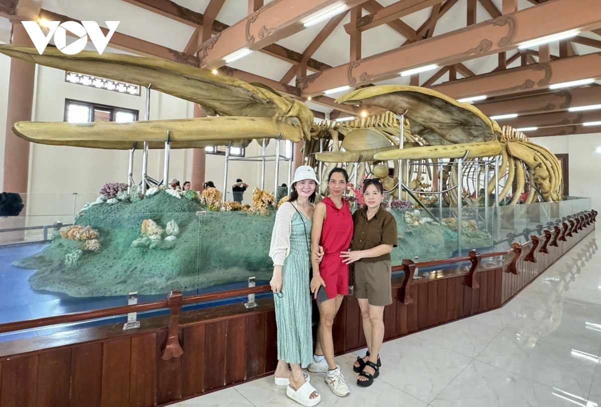 2 bộ xương cá Ông ở lý sơn được xác lập kỷ lục hình ảnh 1 2 bo xuong ca Ong o ly son duoc xac lap ky luc hinh anh 1