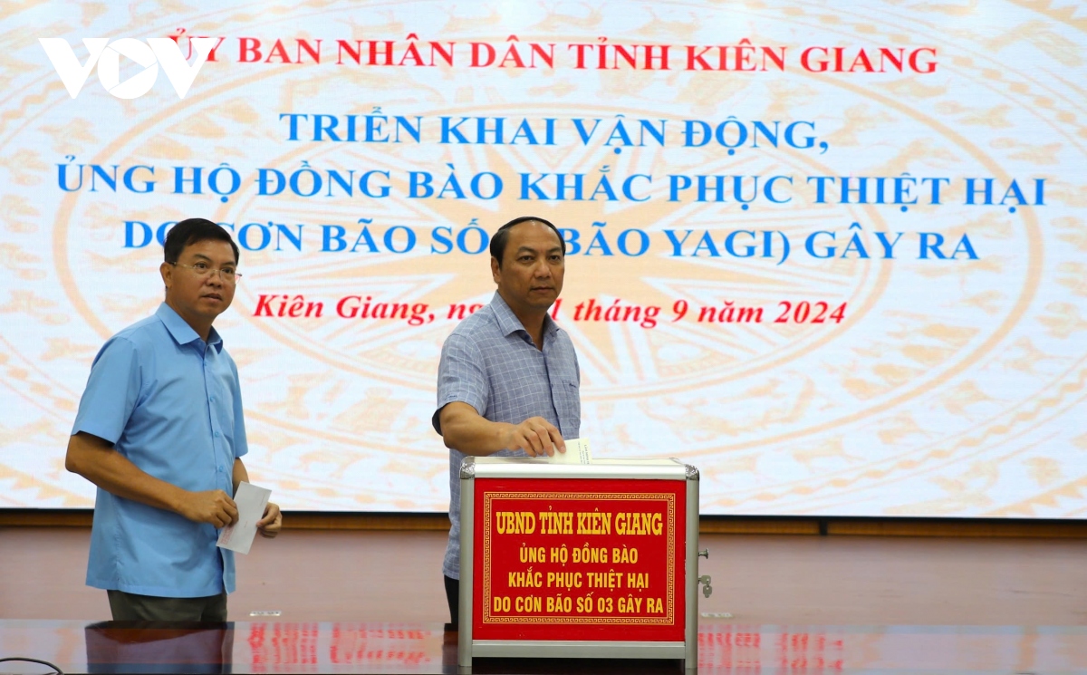 cac bo nganh, dia phuong, to chuc tiep tuc phat dong ung ho dong bao vung lu hinh anh 12