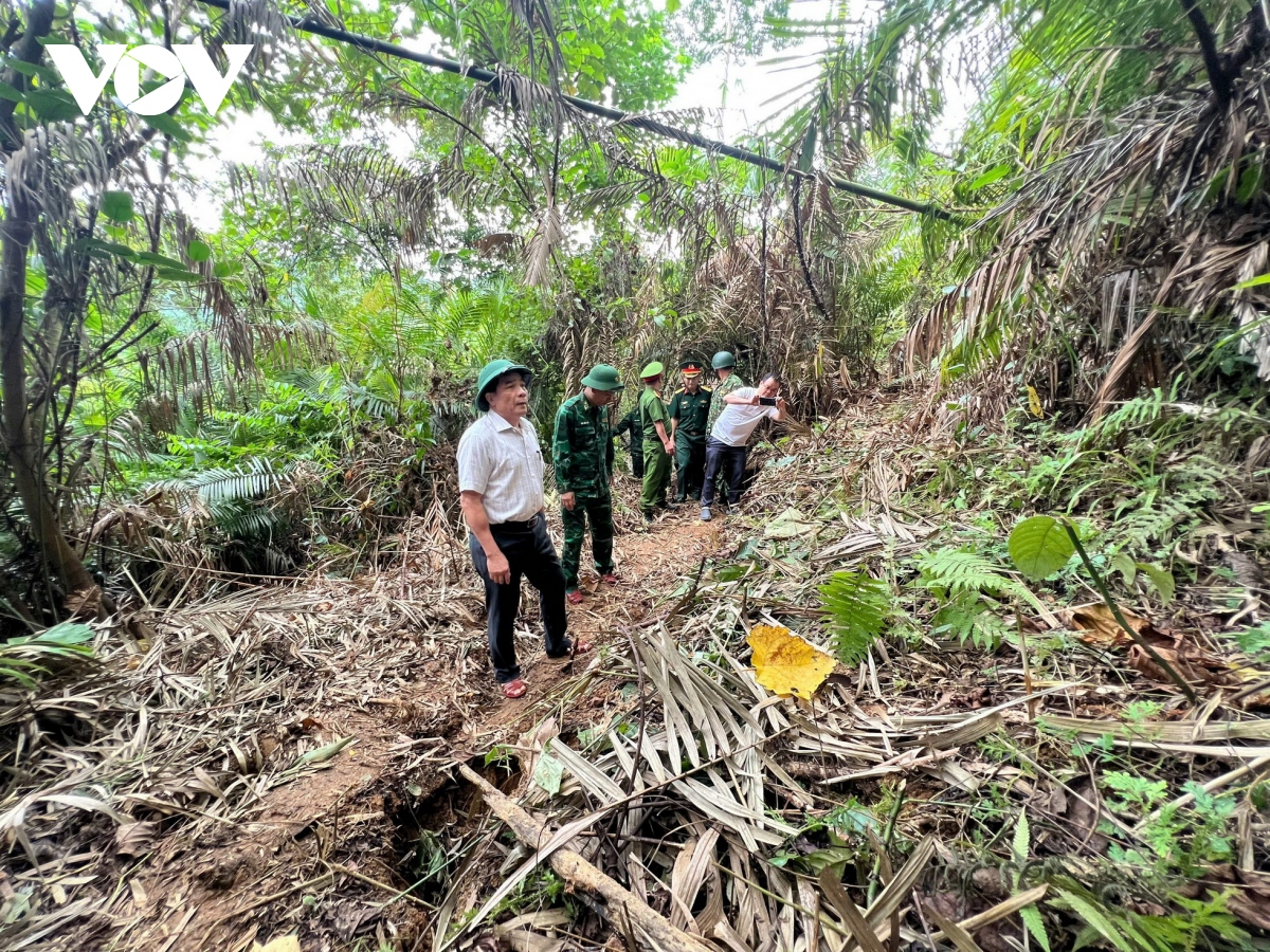 sat lo de doa, quang nam doi ca lang den khu tai dinh cu moi hinh anh 2