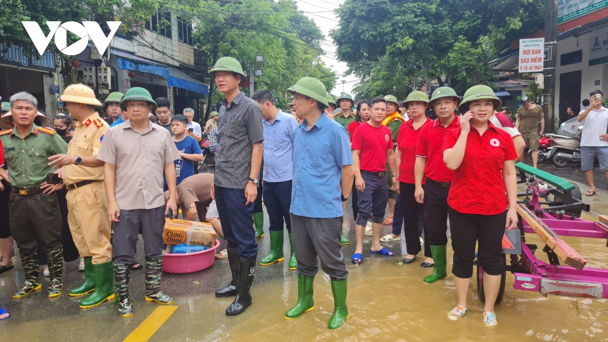 no luc dam bao tinh mang va tai san nguoi dan vung lu yen bai hinh anh 7