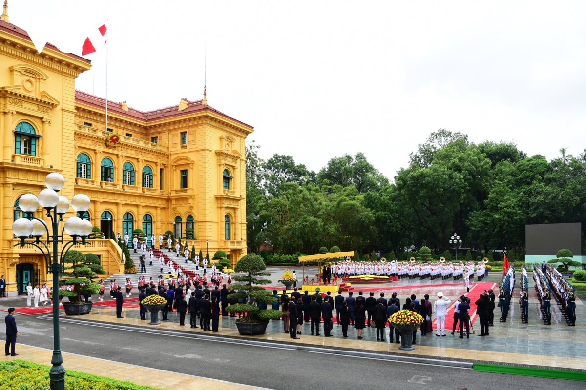 tong bi thu, chu tich nuoc to lam chu tri le don chinh thuc tong thong mozambique hinh anh 1