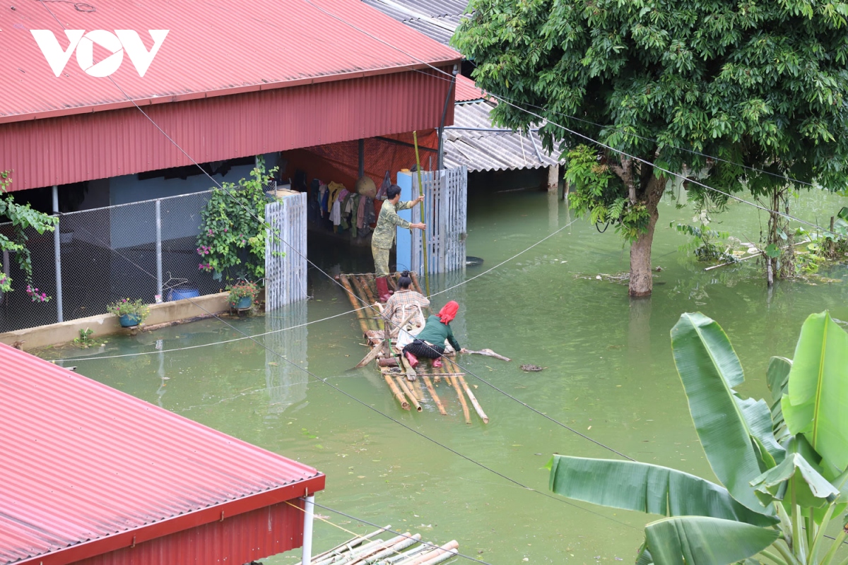 Các tỉnh Tây Bắc chủ động nhiều phương án ứng phó với bão số 3