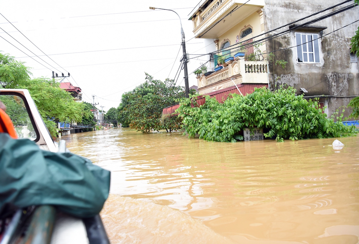 Các trường đại học gấp rút lên danh sách sinh viên vùng bão lũ để hỗ trợ