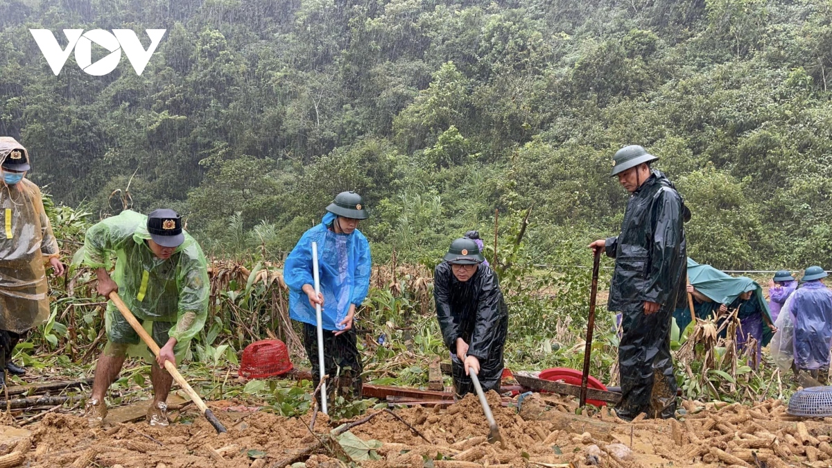 39 nguoi tu vong, 15 nguoi mat tich do mua lu o cao bang hinh anh 1