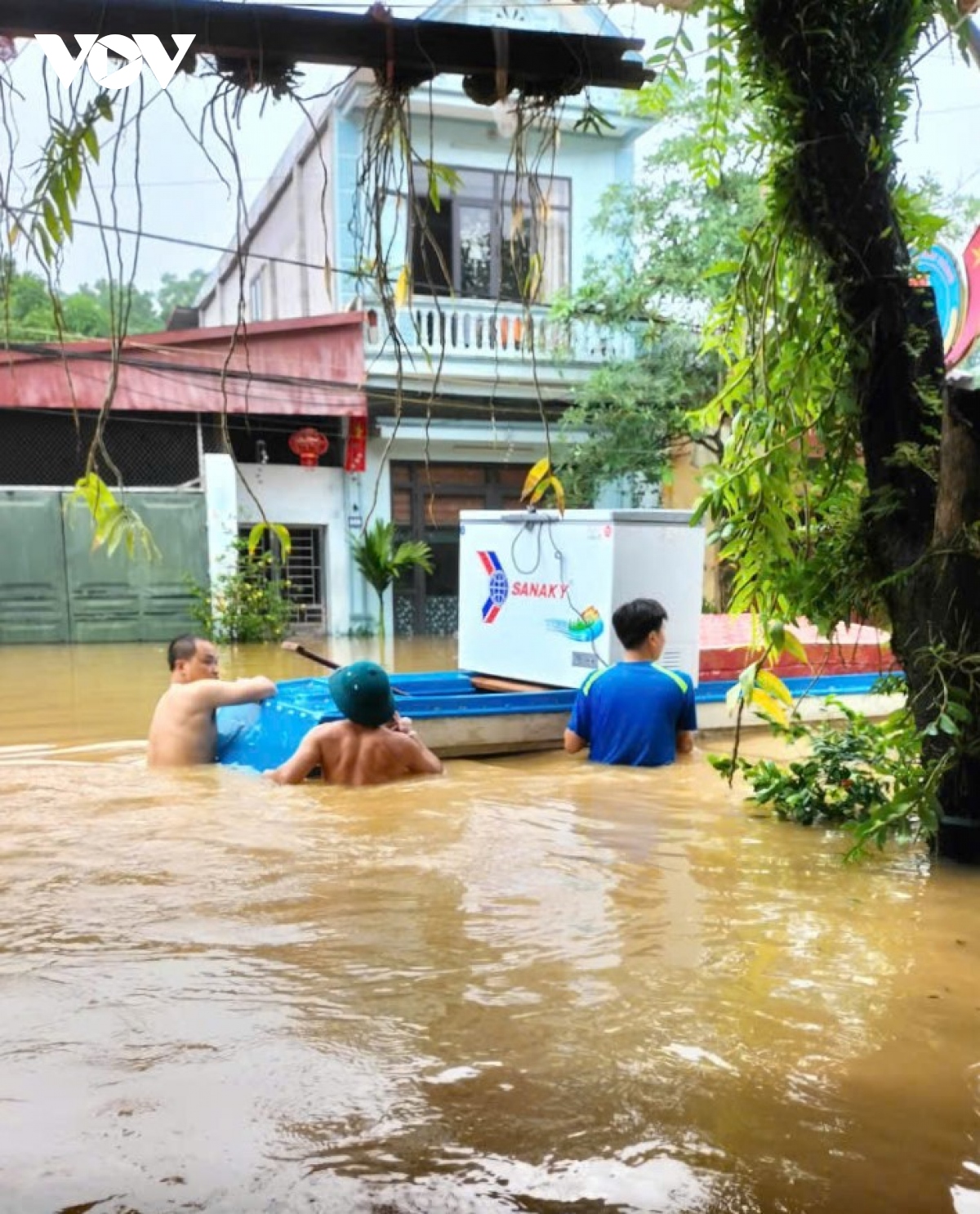 nhung nhan to gop phan giup vung lu yen bai hoi sinh hinh anh 1