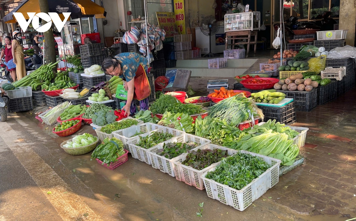 thi truong hang hoa yen bai dan on dinh sau lu hinh anh 2