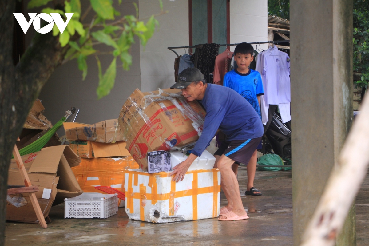 huyen minh hoa de nghi ban bo tinh trang khan cap khu vuc sat lo nui cay suong hinh anh 3