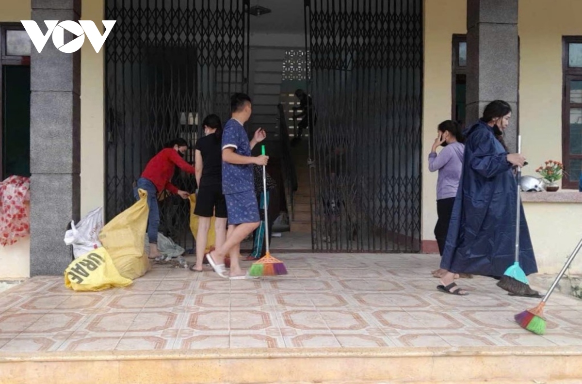 huyen minh hoa de nghi ban bo tinh trang khan cap khu vuc sat lo nui cay suong hinh anh 4