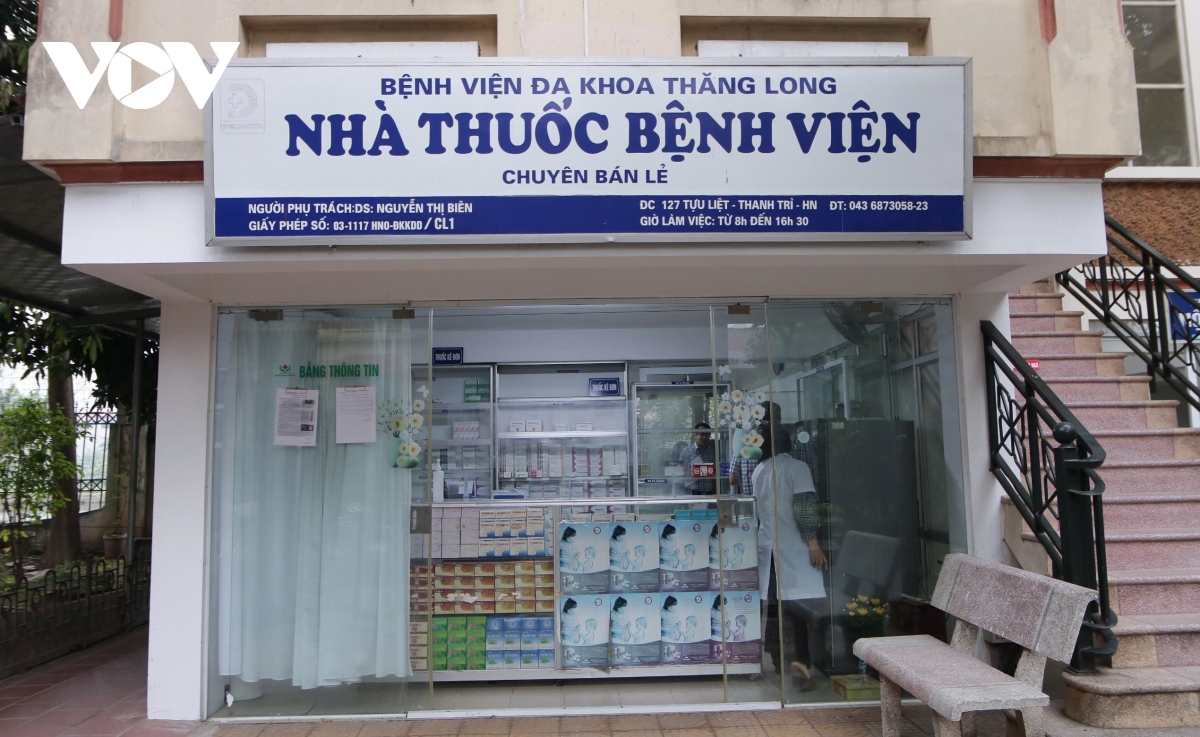 ha noi dam bao cung ung du thuoc men trong mua mua lu hinh anh 1