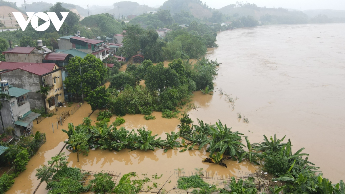 no luc dam bao tinh mang va tai san nguoi dan vung lu yen bai hinh anh 2