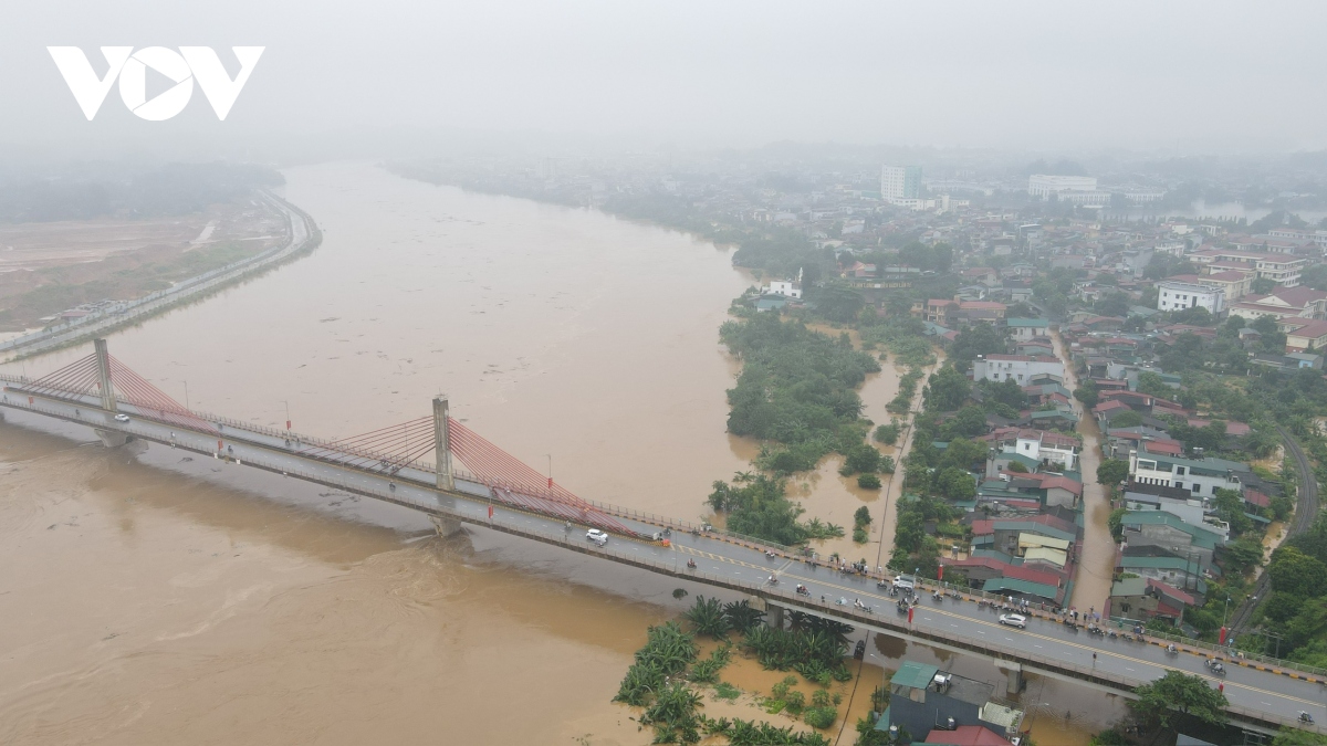 no luc dam bao tinh mang va tai san nguoi dan vung lu yen bai hinh anh 1